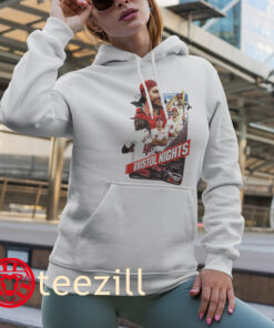 Red Team Bristol Nights Motor Speedway This August Shirt hoodies