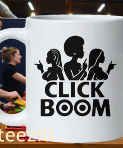 Reggie Denireaux Click Boom Black Mug