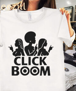 Black Click Boom Shirt