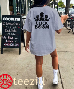 Reggie Denireaux Click Boom Black Shirt Classic