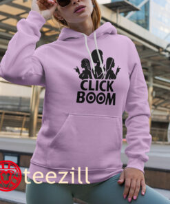 Reggie Denireaux Click Boom Black Shirt Hoodies