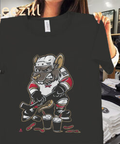 Rep Brad Marchand Rat Shirt Florida Hockey