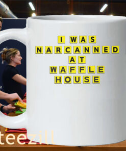 Retro I Was Narcanned At Waffle Home Mug