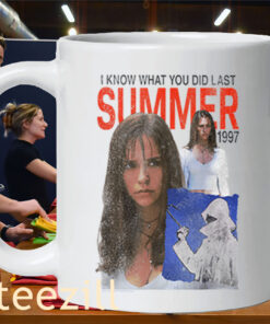 Retro Poster I Know What You Did Last Summer 1997 Slasher Film Fan Mug