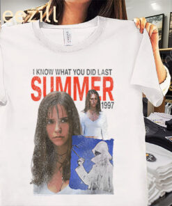 Retro Poster I Know What You Did Last Summer 1997 Slasher Film Fan Shirt
