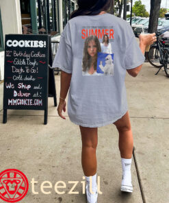 Retro Poster I Know What You Did Last Summer 1997 Slasher Film Fan Shirt Classic