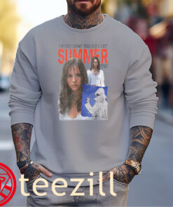 Retro Poster I Know What You Did Last Summer 1997 Slasher Film Fan Shirt Sweater