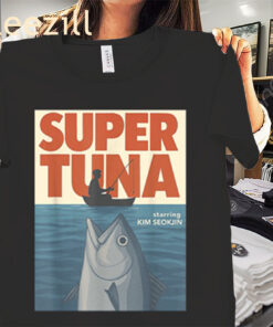 Retro Super Tuna JAWS 1975 Fishing Shirt