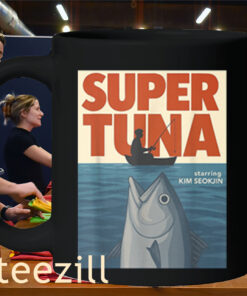 Retro Super Tuna JAWS 1975 Fishing Shirt Mug