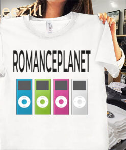 Romanceplanet Ipod Premium Shirt