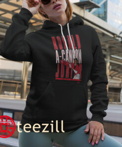 Ronald Acuña Jr A-Cannon Jr Shirt Atlanta Baseball hoodies