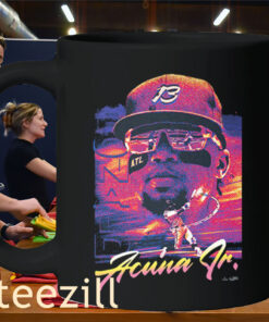 Ronald Acuna Jr. Summer Blockbuster Mug MLB Atlanta Braves