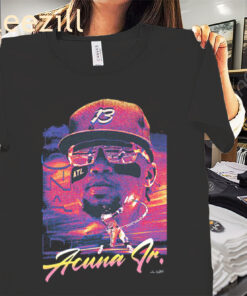Ronald Acuna Jr. Summer Blockbuster Shirt MLB Atlanta Braves