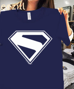S Superman New Logo Shirt
