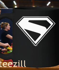 S Superman New Logo Shirt Mug