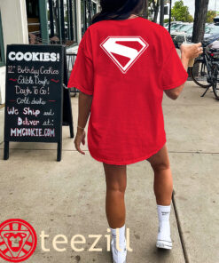 S Superman New Logo Shirt classic