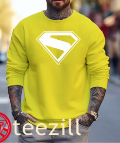 S Superman New Logo Shirt unisex