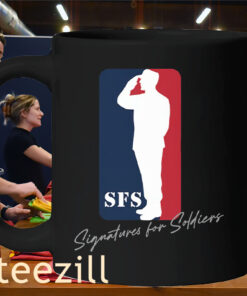 SFS Baseline Logo Signatures For Soldiers Mug