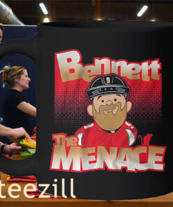 Sam Bennett The Menace Mug South Florida