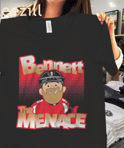 Sam Bennett The Menace Shirt South Florida