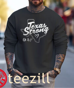 San Antonio Spurs Texas Strong Shirt Limited Edition Sweater