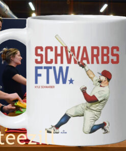 Schwarbs FTW Kyle Schwarber Apparel Mug Philadelphia Baseball