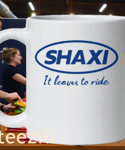 Shaxi It Leaves To Ride Mug Premium Logo
