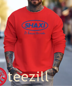 Shaxi It Leaves To Ride Shirt Premium Logo Sweater