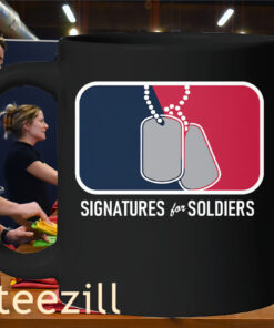Signatures For Soldiers US Army Shirt mug