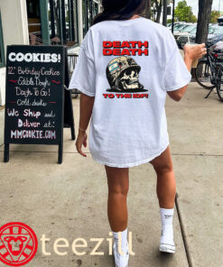 Skull Death Death To The IDF Women Limited Edition