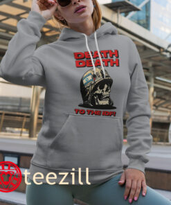 Skull Death Death To The IDF hoodies Limited Edition