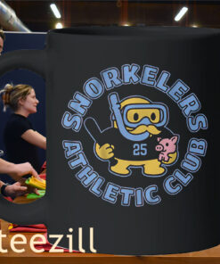 Snorkelers Athletic Club Mug