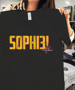 Sophie Cunningham Indiana Basketball Shirt SOPHI3 Legend