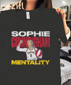 Sophie Cunningham Mentality Shirt - Baseball Indiana Fever
