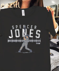 Spencer Jones Slugger Swing Shirt New York Baseball