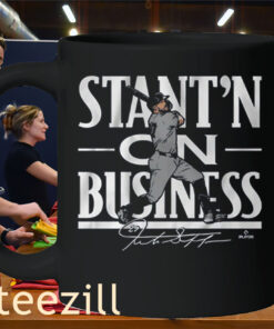 Stant'n on Business Giancarlo Stanton's Epic Homerun Mug