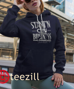 Stant'n on Business Giancarlo Stanton's Epic Homerun Shirt Hoodies