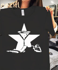 Star Martini Racer Tank It Girl Apparel Shirt