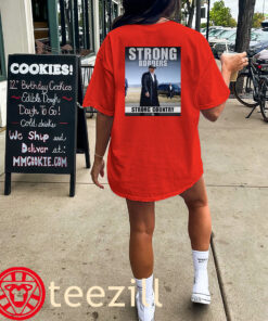 Strong Borders Strong Country Donal Trump Shirt Classic