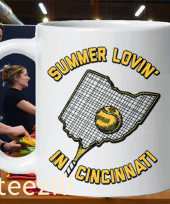 Summer Lovin' in Cincinnati Mug Cincinnati Tennis Ball