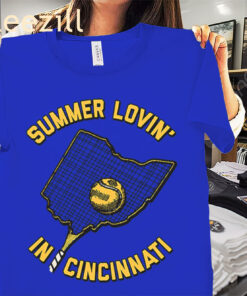 Summer Lovin' in Cincinnati Shirt Cincinnati Tennis Ball