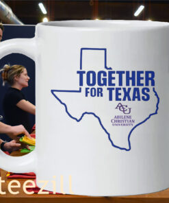 Support Texas Tee Together For Texas Mug