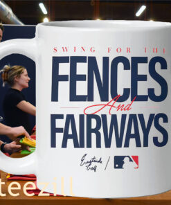 Swing For The Fences And Fairways Golf Mug