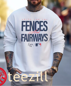Swing For The Fences And Fairways Golf Shirt Sweater