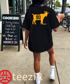 T.J. Watt GOAT 90 Shirt- GOAT Pittsburgh Football Classic
