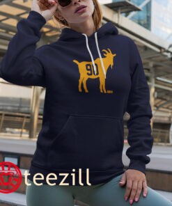 T.J. Watt GOAT 90 Shirt- GOAT Pittsburgh Football Hoodies