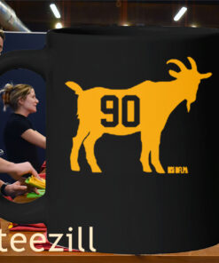 T.J. Watt GOAT 90 Shirt- GOAT Pittsburgh Football Mug