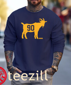 T.J. Watt GOAT 90 Shirt- GOAT Pittsburgh Football Sweater