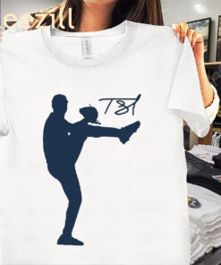 Tarik Skubal Silhouette Shirt Detroit Baseball