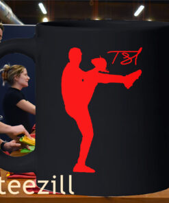 Tarik Skubal Silhouette Shirt Detroit Baseball Mug